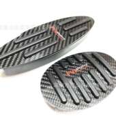 适用宝马MINI米字FVL标R56R60R61F54F55油门刹车踏板装 饰