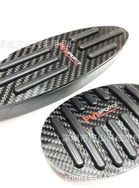 适用宝马MINI米字FVL标R56R60R61F54F55油门刹车踏板装饰