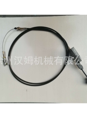 徐工配件800302291LJ103AX2500油门软轴(操纵箱带)压路机原厂配件