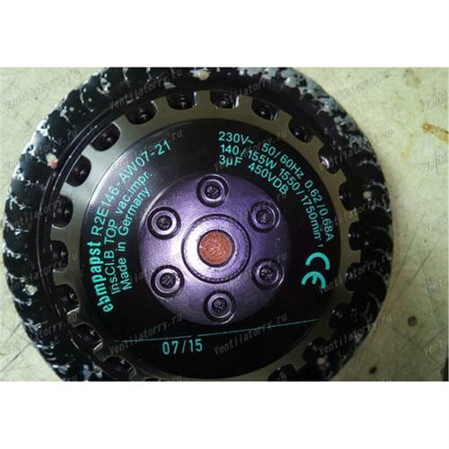 R2E120-BD76-14 230V 0.27A73W60W德国 进口离心风机