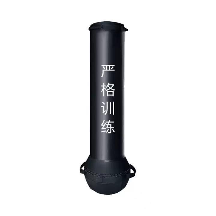 拳击不倒翁沙袋格斗基本功考核立式沙包铸铁底座新大纲拳击沙袋
