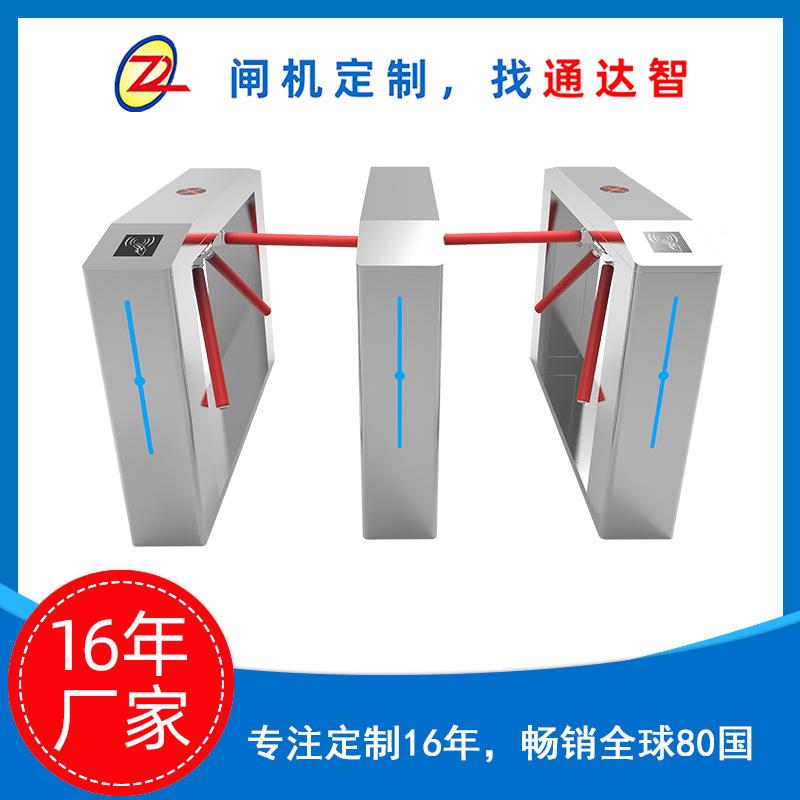 三辊闸人行道出入口人脸识别闸机通道静电通达智