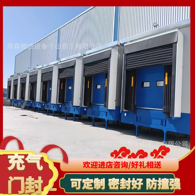 疾控中心冷库充气密封防撞门封