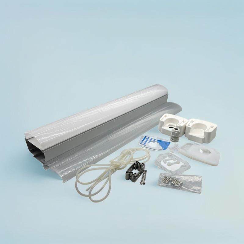 led三防灯外壳线条灯外壳套件防水三防灯外壳80W三防灯IP66