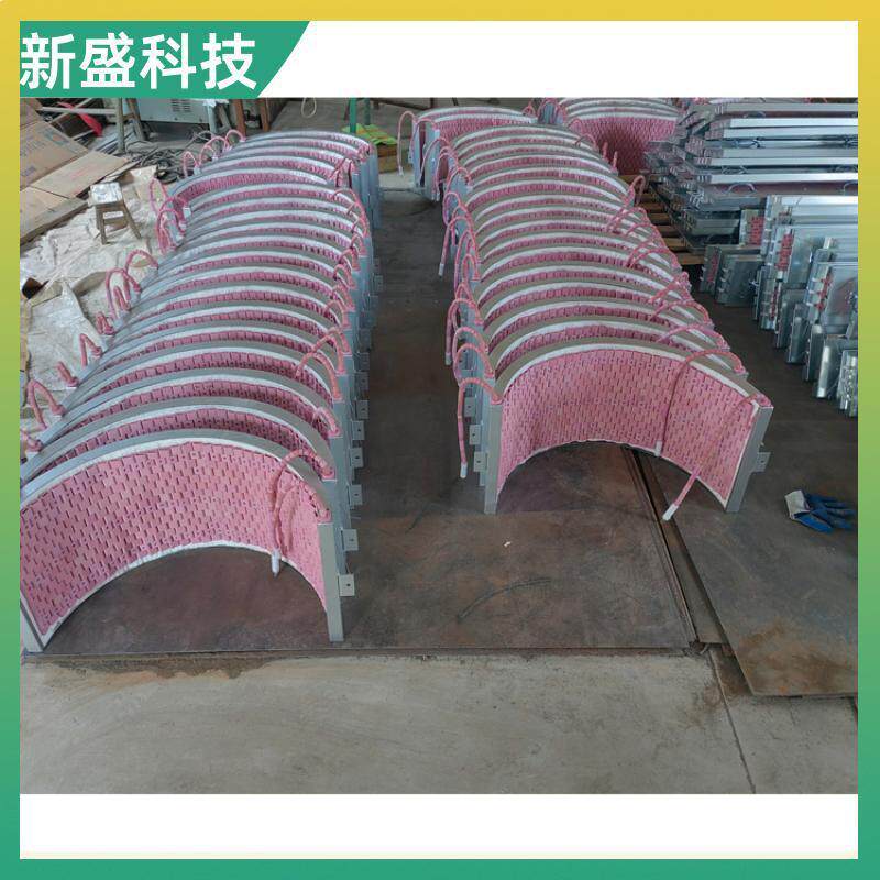 重工钢构热处理工程绝缘性好SCD型粉红色新盛科技