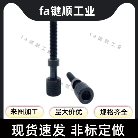 PAZ31 AJKTN3 4 5 6 8 10 12 16 调整螺栓内六角旋钮调节螺丝螺杆