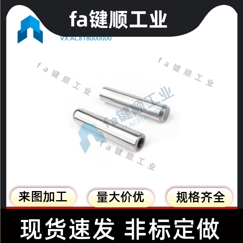 MSTM13 MSTM16 MSTM20-40/50/60/70/80/90/100/120 圆柱销 定位销