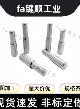 JPQTA台阶销YFF31 32-D6 8 10-P8 10 12球头菱形销 内螺纹定位销