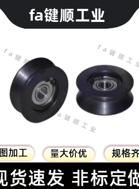 WBSN WBSB WBS-D20 D30 D40-Z3 Z5 Z6-d3 d5 d8 d10 d12V型导向轮