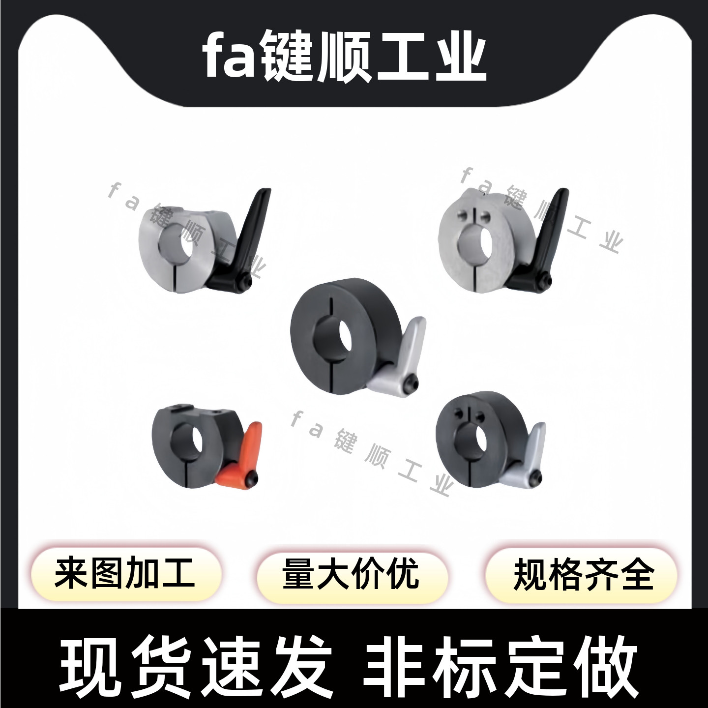 FBL21 22 26 D8 10 12 15 16 20 25 30 固定环