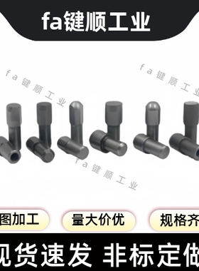 MSFW 圆柱销BLY01 BLY21-D5 6 8 10 13-L15 20 25 30台阶定位销