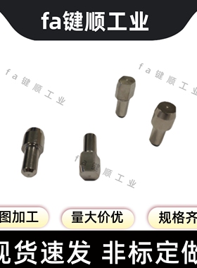 FPBA/FPBD-D3 4 5 6 8 10 12-P3 4 5 6 8 10 定位销台阶销锥角型