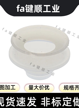 SRP6/9/12/10/15金具缓冲杆SRKN1010/2015 双侧气动真空吸盘