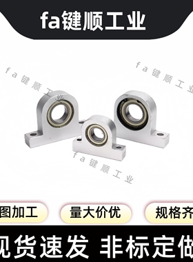 KECP BFG 6000 6001 6002 6003 6004 6005 6006P型立式轴承座组件