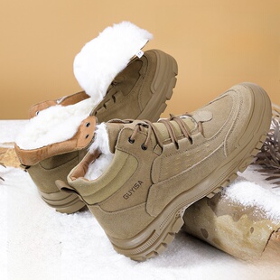 透气防砸防刺穿带钢板钢头工地安全工作高帮 夏季 古伊萨劳保鞋 男款