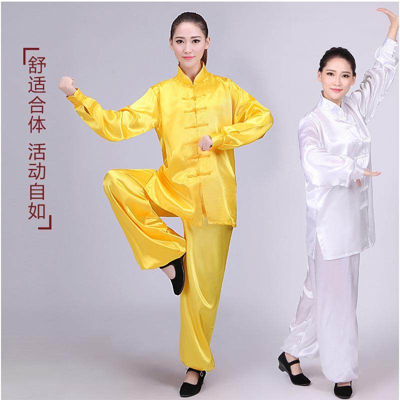 太极服八段锦春夏男女款服太极拳晨练套装服装邮服表演包武术练功,运动/瑜伽/健身/球迷用品,太极服,淘宝优惠券,粉丝福利购,淘宝优惠卷