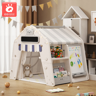 儿童帐篷室内秘密基地女孩小游戏房子宝宝小型睡觉城堡公主玩具屋