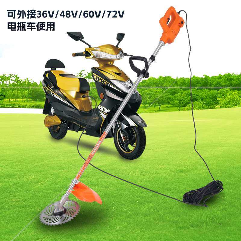 大功率电动割草机充电背负式园林除草机割草机打机果园收割农用草,农机/农具/农膜,割灌机/割草机/油锯,淘宝优惠券,粉丝福利购,淘宝优惠卷