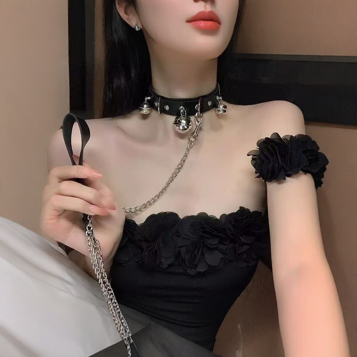 保密发货当天发出项圈女小狗