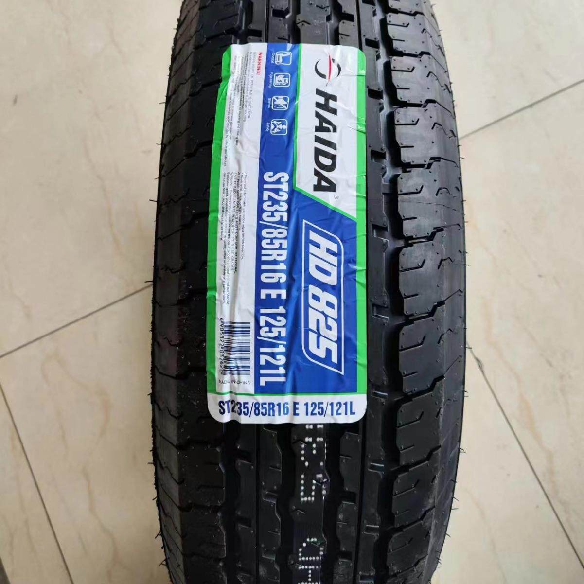 海大汽车轮胎235/80R16轮胎125/121LHD825花纹