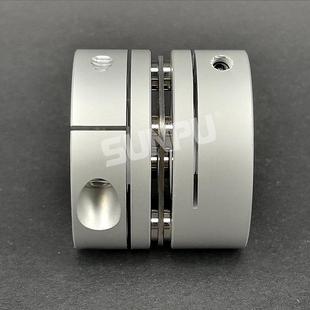 三普SFD12V丝杆导轨模组滑台伺服步进精密单膜片联轴器SFC 002SA2