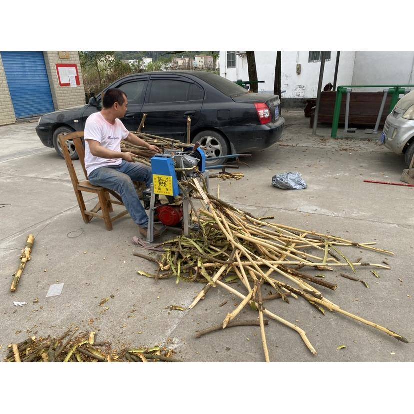 直销碎机桂枝脱机桂枝剥皮机锤黄桂碎机皮黄柏桂脱皮机柏桂皮加工