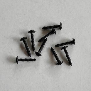 自攻螺丝PWA发黑圆头带介十字自攻螺钉现货圆头电子小螺丝