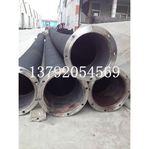 防洪排涝水泵配套胶管 吸排水抽沙输泥胶管大口径钢丝骨架胶管