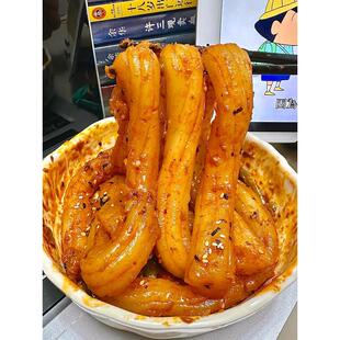 阿宽一根粉耗子甜辣味土豆粉白家陈记粉耗子一整根流汁土豆粉粗粉