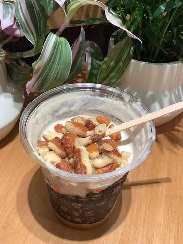 茶颜悦色面包干脆脆面包丁海盐焦糖碱水面包干非油炸干脆面包丁