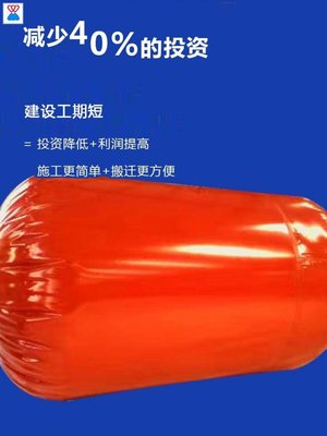 促新型红泥软体沼气池全套设备发酵B罐储气J袋养猪场养殖家用新农