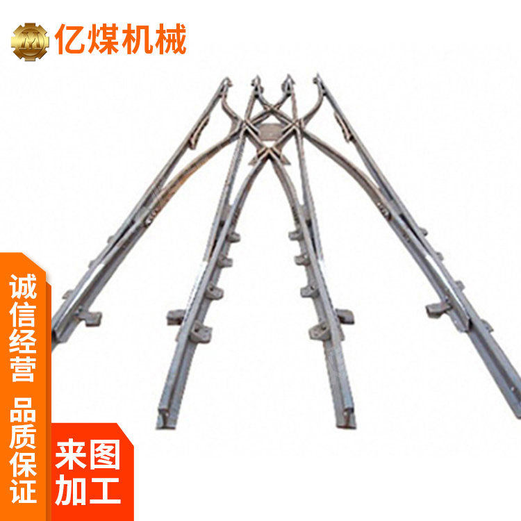 道岔 铁路三开道岔价格 三开道岔组成 三开道岔厂家直销