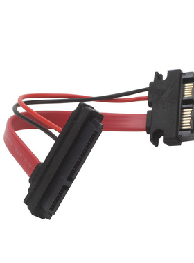 笔记本SATA 22P公转Slimline 7+6SATA 13P母 光驱转换头 7+15硬盘