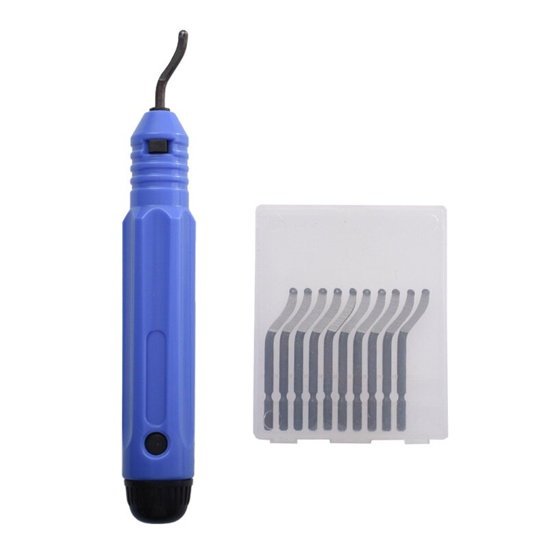 以色列手用修边器手动去毛刺修边刀NB1100塑料刮刀片倒角修边工具