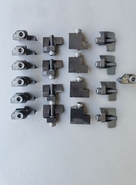 走心机A20西铁城L32便拆式压刀块C06C07