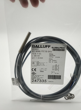 全新 接近开关BES0031 BES M08MI-POC15B-BV03电感式传感器