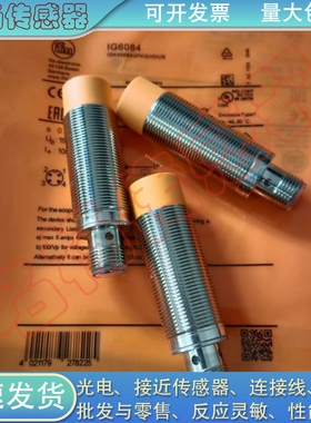 现货IFM易福门电感式接近开关IGS320 IGS280 IG7101 IG5333传感器