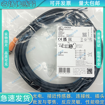 中国插头连接线电感式传感器