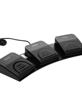 FSU1 USB 3-in-1 Footswitch Control Key Custom Compu