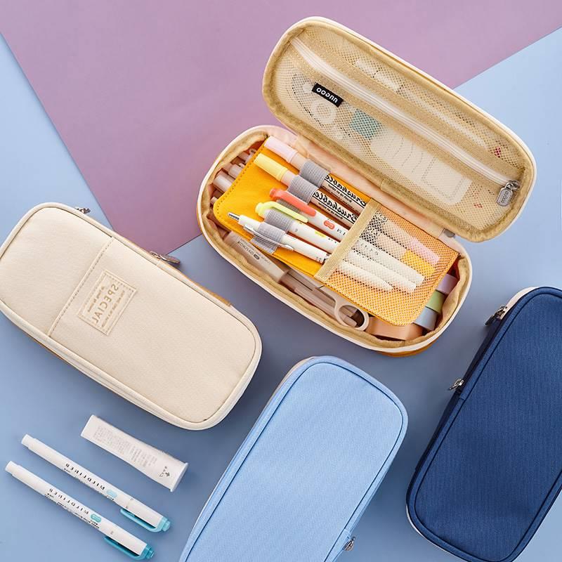Large capacity pencil bag wind primary and secondary school