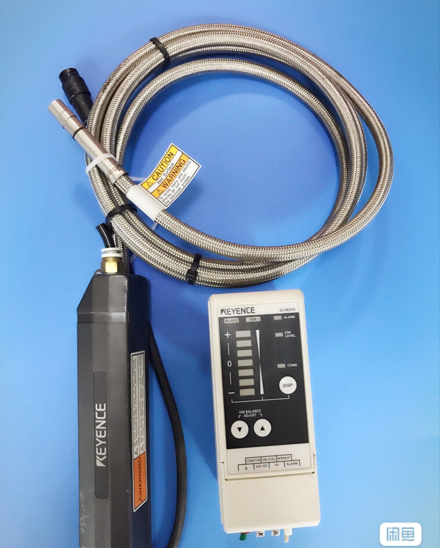 基恩士静电消除器SJ-M200，静电消除棒SJ-M020G，