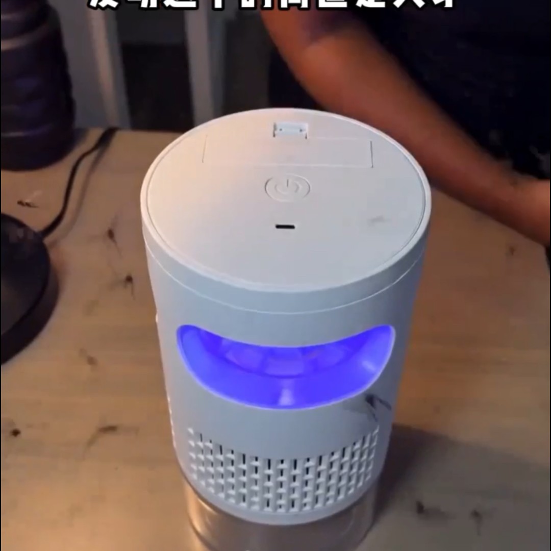 仿生灭蚊灯吸入式驱蚊器神器