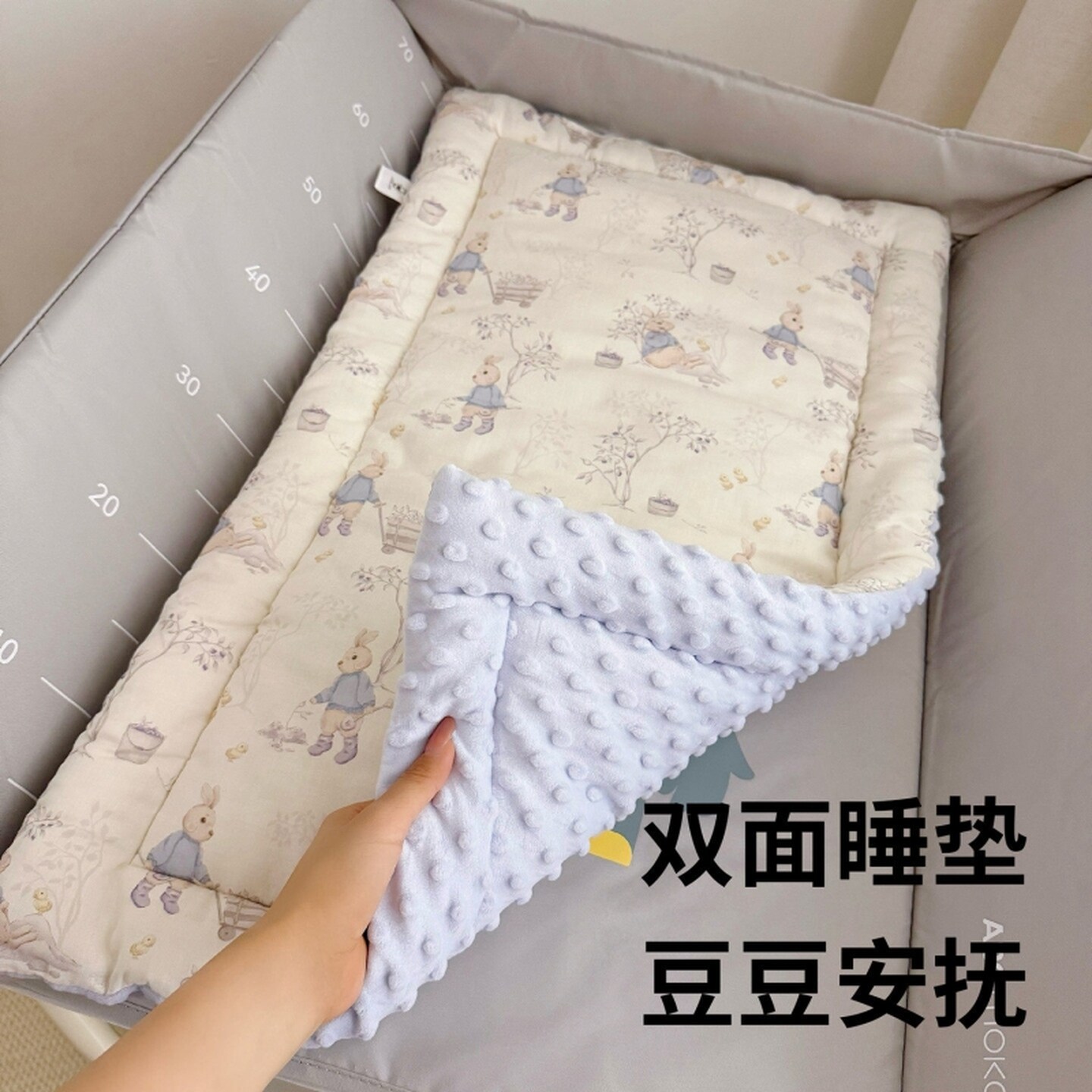 尿布台专用垫子新生儿纯棉睡垫婴儿专用床垫宝宝小褥子护理台软垫