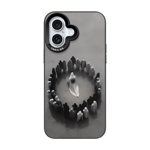 A审美失控适合苹果16promax个性新款手机壳男款iPhone15plus高级感苹果14pro/13/12/11防摔xsmax/xr保护套8p