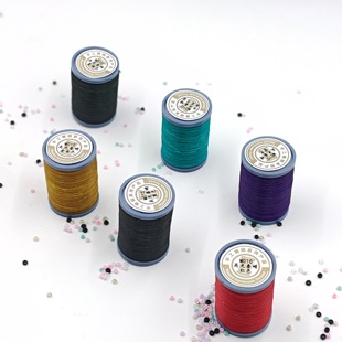 0.1mm高光泰蜡经典金刚结玉米结专用手绳蜡线80米