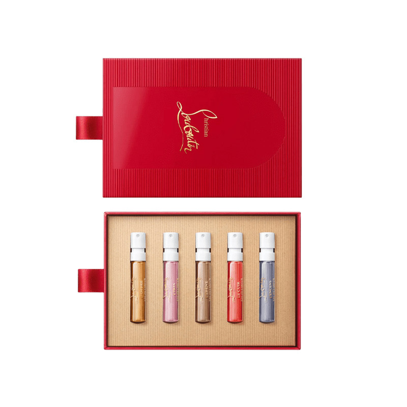 Christian Louboutin CL路铂廷原欲香氛系列小样套装 5x2ml
