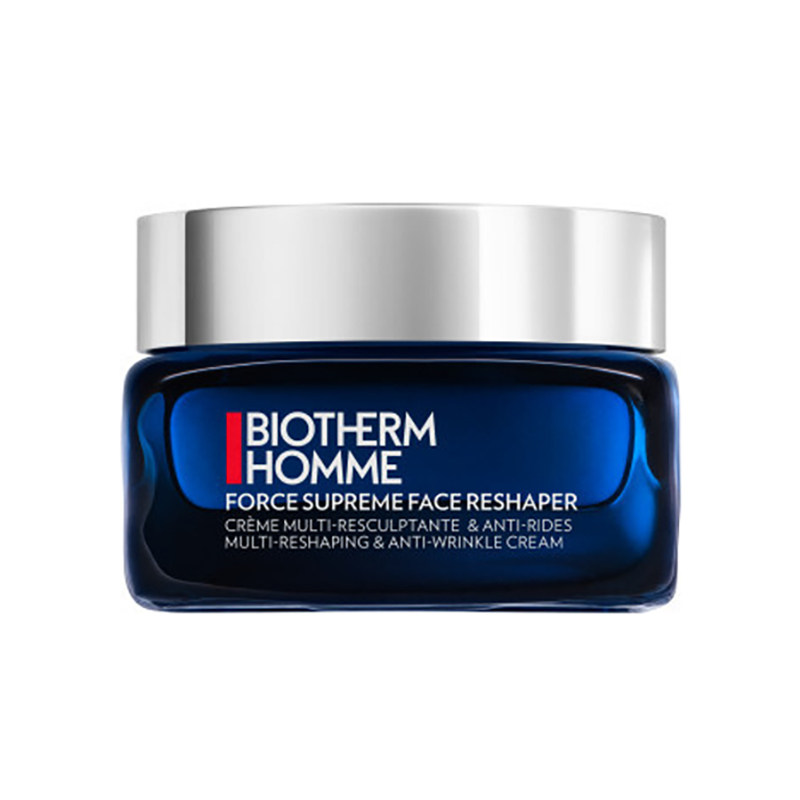 法国进口Biotherm碧欧泉男士蓝钻精华面霜50ml抗皱提拉紧致保湿霜
