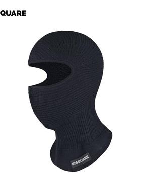 UZSQUARE 未限 户外滑雪美丽诺羊毛针织全包护脸