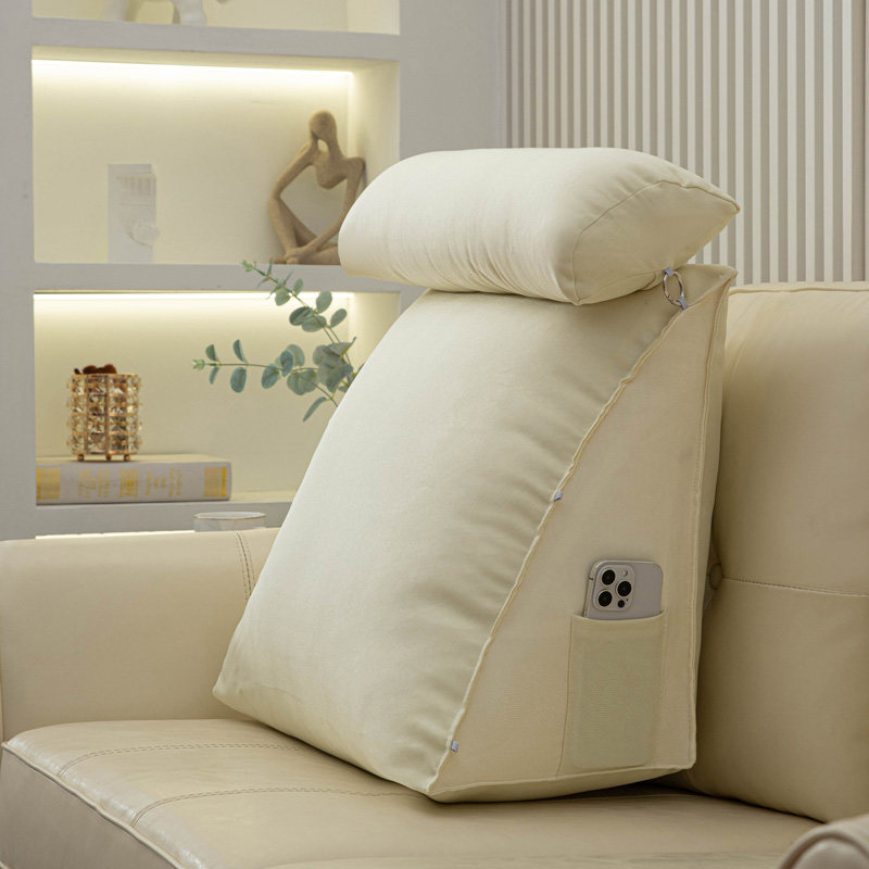 纵威沙发三角靠垫靠背枕护腰可拆洗榻榻米卧室床上软包大靠背腰枕,居家布艺,靠垫/抱枕,淘宝优惠券,粉丝福利购,淘宝优惠卷