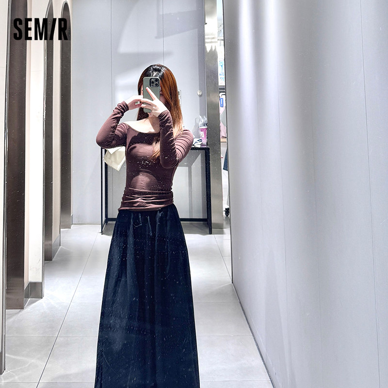 森马[商场同款]休闲裤女垂感阔腿裤2025新款简约降落伞裤百搭,女装/女士精品,休闲裤,淘宝优惠券,粉丝福利购,淘宝优惠卷